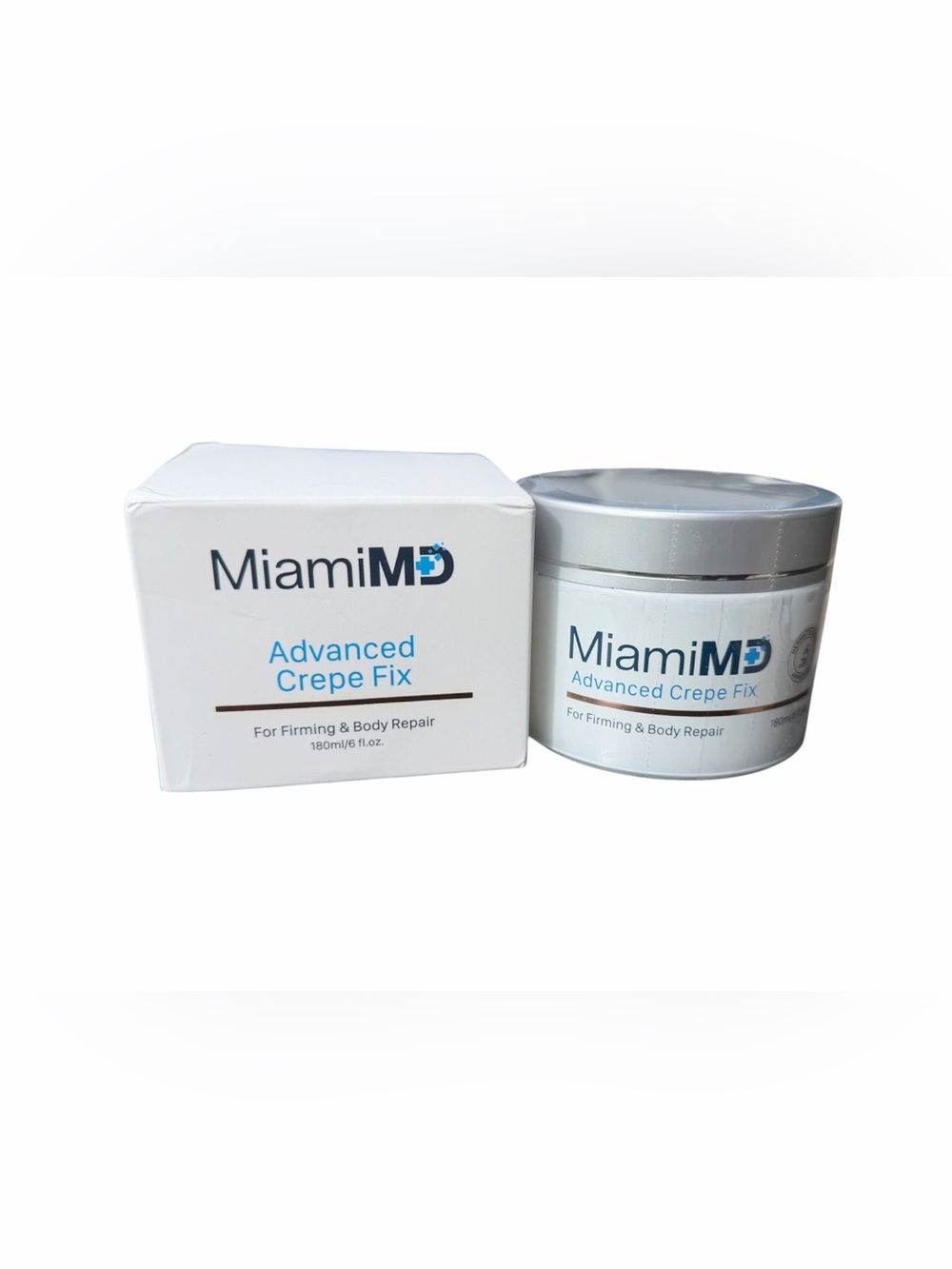 Miami MD ADVANCED CREPE FIX -  For Firming & Body Repair (180ml/6oz) New